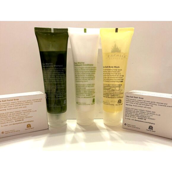 Disney Resorts H2O+ Spa Travel Toiletries Bundle - Picture 2 of 6